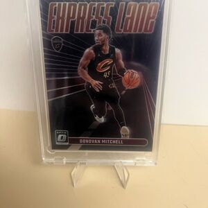Express Lane Donovan Mitchell Basketball Card